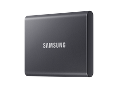 Ổ cứng di động SSD Samsung T7 Portable 500GB 1050MB/s Xám Titan MU-PC500T/WW - Bảo hành 3 năm