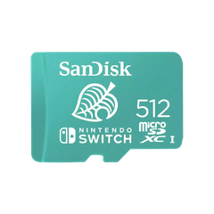 Thẻ nhớ MicroSD SanDisk Nintendo Licensed UHS-I 1TB upto 100MB/s Zelda SDSQXAO-1T00-GN3ZN - Bảo hành 7 năm