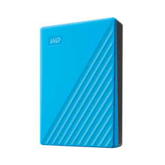 Ổ cứng di động HDD Western Digital My Passport USB 3.2 2.5" 1TB 5Gbps Xanh WDBYVG0010BBL-WESN - Bảo hành 3 năm