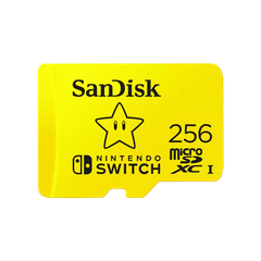 Thẻ nhớ MicroSD SanDisk Nintendo Licensed UHS-I 1TB upto 100MB/s Zelda SDSQXAO-1T00-GN3ZN - Bảo hành 7 năm