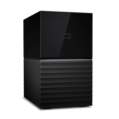 Ổ cứng để bàn HDD Western Digital My Book Duo 3.5" 16TB WDBFBE0160JBK-NESN - Bảo hành 3 năm