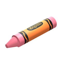 USB 3.2 SanDisk Flash Drive Crayola Type -C 128GB upto 300MB/s SDCZIC-128G-G46O màu vàng xoài - Bảo hành 5 năm