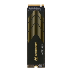 Ổ cứng gắn trong SSD Transcend TS2TMTE255S Heatsink 2TB M.2 2280 NVMe PCIe Gen4 x4 R/W 7400/6100MB/s - Bảo Hành 5 năm