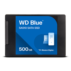 SSD gắn trong WD Blue 2.5 inch SATA III 500GB SA510 upto 560MB/s WDS500G3B0A - Bảo Hành 5 năm