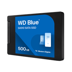 SSD gắn trong WD Blue 2.5 inch SATA III 500GB SA510 upto 560MB/s WDS500G3B0A - Bảo Hành 5 năm