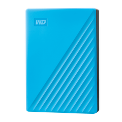 Ổ cứng di động HDD Western Digital My Passport USB 3.2 2.5" 1TB 5Gbps Xanh WDBYVG0010BBL-WESN - Bảo hành 3 năm