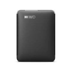 Ổ cứng di động HDD Western Digital Elements Portable USB-C 2TB upto 120MB/s WDBDTV0020BBK-WESN - Bảo hành 3 năm