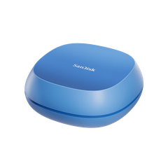 Ổ cứng để bàn SSD SanDisk Desk Drive 4TB USB-A Type-C 1000MB/s SDSSDT40C-4T00-A25 - Bảo Hành 3 năm