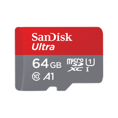 Thẻ nhớ MicroSDXC SanDisk Ultra 64GB A1 C10 U1 UHS-I 140MB/s SDSQUAB-064G-GN6MN - Bảo hành 7 năm