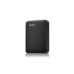 Ổ cứng di động HDD Western Digital Elements Portable USB-C 2TB upto 120MB/s WDBDTV0020BBK-WESN - Bảo hành 3 năm