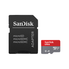 Thẻ nhớ MicroSDXC SanDisk Ultra 64GB A1 C10 U1 UHS-I 140MB/s SDSQUAB-064G-GN6MN - Bảo hành 7 năm