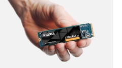 Ổ cứng gắn trong SSD KIOXIA EXCERIA G3 1TB M2 2280 PCIe Gen5 x4 upto 10000MB/s LVC10Z001TG8 - Bảo hành 5 năm