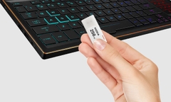USB 3.2 KIOXIA TransMemory U301 64GB upto 100MB/s LU301W064GG4 Trắng - Bảo hành 5 năm