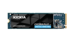 Ổ cứng gắn trong SSD KIOXIA EXCERIA PLUS G4 1TB M2 2280 PCIe Gen5 x4 upto 10000MB/s LVD10Z001TG8 - Bảo hành 5 năm