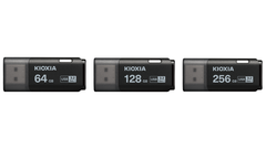 USB 3.2 KIOXIA TransMemory U301 64GB upto 100MB/s LU301K064GG4 Đen - Bảo hành 5 năm
