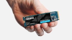 Ổ cứng gắn trong SSD KIOXIA EXCERIA PLUS G4 1TB M2 2280 PCIe Gen5 x4 upto 10000MB/s LVD10Z001TG8 - Bảo hành 5 năm