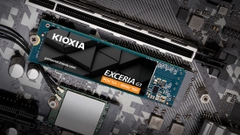 Ổ cứng gắn trong SSD KIOXIA EXCERIA G3 1TB M2 2280 PCIe Gen5 x4 upto 10000MB/s LVC10Z001TG8 - Bảo hành 5 năm