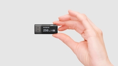 USB 3.2 KIOXIA TransMemory U301 64GB upto 100MB/s LU301K064GG4 Đen - Bảo hành 5 năm