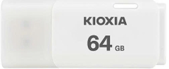 USB 3.2 KIOXIA TransMemory U301 64GB upto 100MB/s LU301W064GG4 Trắng - Bảo hành 5 năm