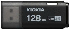USB 3.2 KIOXIA TransMemory U301 128GB upto 100MB/s LU301K128GG4 Đen - Bảo hành 5 năm