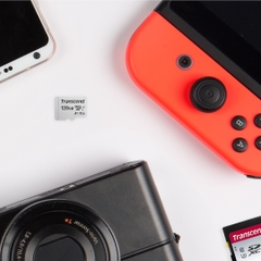 Thẻ nhớ MicroSDHC Transcend 8GB up to 95MB/s TS8GUSD300S - Bảo hành 3 năm