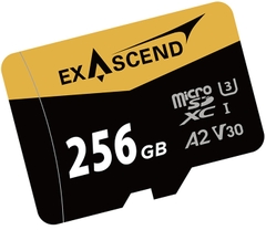 Thẻ nhớ microSDXC Exascend Catalyst 256GB V30 U3 A2 UHS-I upto 175MB/s EX256GUSDU1 - Bảo hành 5 năm