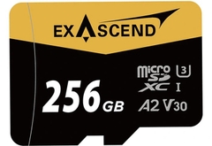 Thẻ nhớ microSDXC Exascend Catalyst 256GB V30 U3 A2 UHS-I upto 175MB/s EX256GUSDU1 - Bảo hành 5 năm