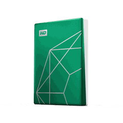 Ổ cứng di động HDD Western Digital My Passport Ultra Type-C USB3.0 2.5" 6TB 5Gbps Green WDBECU0060BGN-WESN - Bảo hành 3 năm