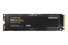 Ổ cứng gắn trong Samsung SSD 250GB 970 EVO PLUS NVME M.2 MZ-V7S250BW- Bảo Hành 5 năm
