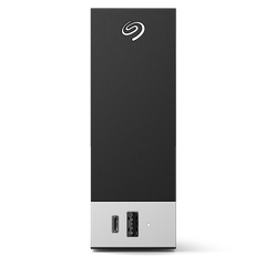 Ổ cứng để bàn HDD Seagate One Touch Desktop Hub 6TB 3.5" USB 3.0 Type C upto 160MB/s STLC6000400 - Bảo hành 3 năm