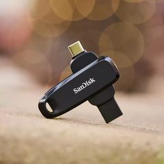 USB 3.2 OTG Sandisk Ultra Dual Drive Type-C SDDDC6 512GB 100MB/s SDDDC6-512G-G46 màu đen - Bảo hành 5 năm
