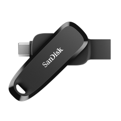 USB 3.2 OTG Sandisk Ultra Dual Drive Type-C SDDDC6 256GB 100MB/s SDDDC6-256G-G46 màu đen - Bảo hành 5 năm