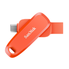 USB 3.2 OTG Sandisk Phone Drive Type-C SDDDC6 256GB 100MB/s SDDDC6-256G-G46NO màu cam - Bảo hành 5 năm