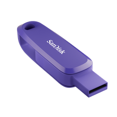 USB 3.2 OTG Sandisk Phone Drive Type-C SDDDC6 256GB 100MB/s SDDDC6-256G-G46PO màu tím - Bảo hành 5 năm