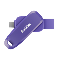 USB 3.2 OTG Sandisk Ultra Dual Drive Type-C SDDDC6 512GB 100MB/s SDDDC6-512G-G46PO màu tím - Bảo hành 5 năm