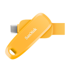 USB 3.2 OTG Sandisk Phone Drive Type-C SDDDC6 256GB 100MB/s SDDDC6-256G-G46YD màu vàng - Bảo hành 5 năm