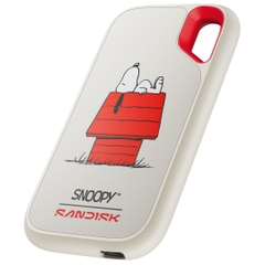 Ổ cứng di động SSD Sandisk Snoopy Portable Limited Edition 1TB E61 1050MB/s SDSSDE61-1T00-AP - Bảo hành 5 năm