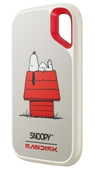 Ổ cứng di động SSD Sandisk Snoopy Portable Limited Edition 1TB E61 1050MB/s SDSSDE61-1T00-AP - Bảo hành 5 năm