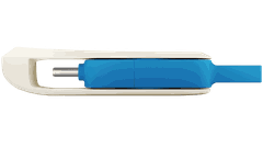 USB 3.2 OTG Sandisk Snoopy Phone Drive Type-C SDDDC6 256GB 100MB/s SDDDC6-256G-PS46 Màu Xanh - Bảo hành 5 năm