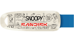 USB 3.2 OTG Sandisk Snoopy Phone Drive Type-C SDDDC6 256GB 100MB/s SDDDC6-256G-PS46 Màu Xanh - Bảo hành 5 năm