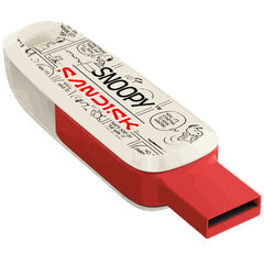 USB 3.2 OTG Sandisk Snoopy Phone Drive Type-C SDDDC6 128GB 100MB/s SDDDC6-128G-PS46 Màu Đỏ - Bảo hành 5 năm