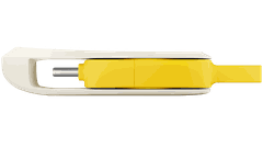 USB 3.2 OTG Sandisk Snoopy Phone Drive Type-C SDDDC6 64GB 100MB/s SDDDC6-064G-PS46 Màu Vàng - Bảo hành 5 năm
