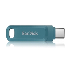 USB 3.1 OTG Sandisk Ultra Dual Drive Go Type-C SDDDC3 256GB 400MB/s SDDDC3-256G-G46NBB màu xanh navagio - Bảo hành 5 năm