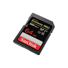 Thẻ nhớ SDXC Sandisk Extreme Pro 64GB V90 U3 C10 UHS-II 300MB/s SDSDXDM-064G-GN4IN - Bảo hành trọn đời