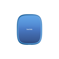 Ổ cứng di động SSD SanDisk Creator Phone 2TB E62C 1000MB/s SDSSDE62C-2T00-G25 màu xanh - Bảo hành 5 năm