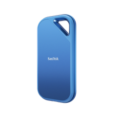 Ổ cứng di động SSD Sandisk Creator 4TB E81C 2000MB/s SDSSDE81C-4T00-G25 màu xanh - Bảo hành 5 năm