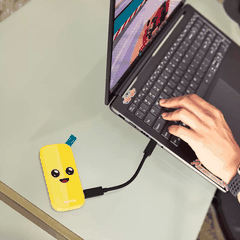 Ổ cứng di động SSD Sandisk Portable 2TB E30 800MB/s SDSSDE30-2T00-G25F màu vàng- Bảo hành 3 năm