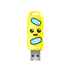 USB 3.2 Sandisk Fortnite Peely Edition Type-A SDCZIF 256GB 130MB/s SDCZIF-256G-G46 - Bảo hành 5 năm