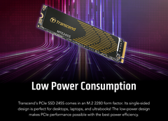 Ổ cứng gắn trong SSD Transcend TS1TMTE245S 1TB M.2 2280 NVMe PCIe Gen4x4 R/W 3200/1900MB/s - Bảo Hành 5 năm