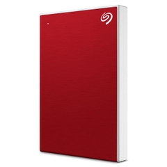 Ổ cứng di động HDD Seagate One Touch 1TB 2.5" USB 3.0 upto 120MB/s STKY1000403 Đỏ - Bảo hành 3 năm
